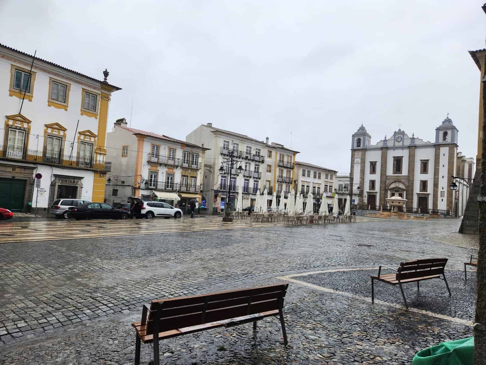 Evora, Portugal